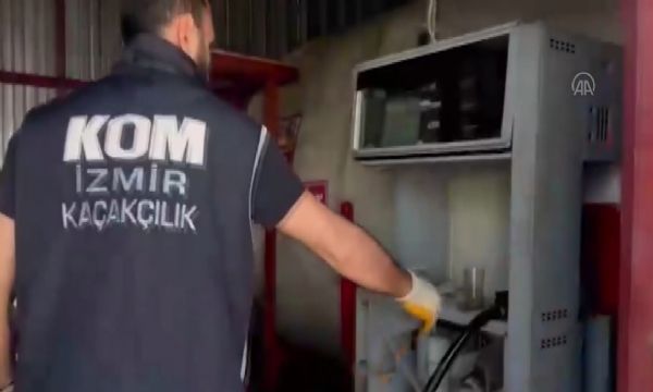 İzmir'de yakalandı... 44 bin litre!